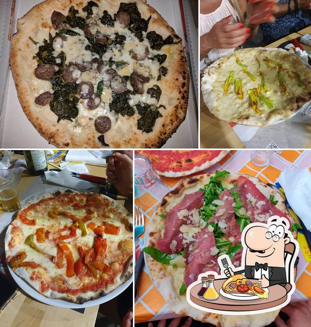 Prova una pizza a Pizza al Volo Pizza a Casa Dal Bersagliere