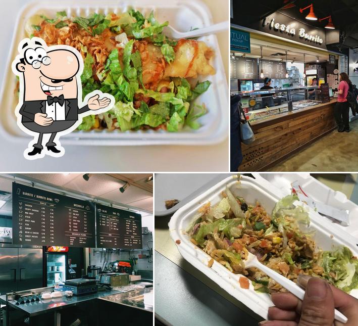 Fiesta Burrito in Toronto Restaurant menu and reviews