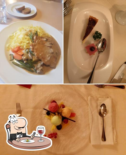 Cibo al Gasthaus zur Sonne