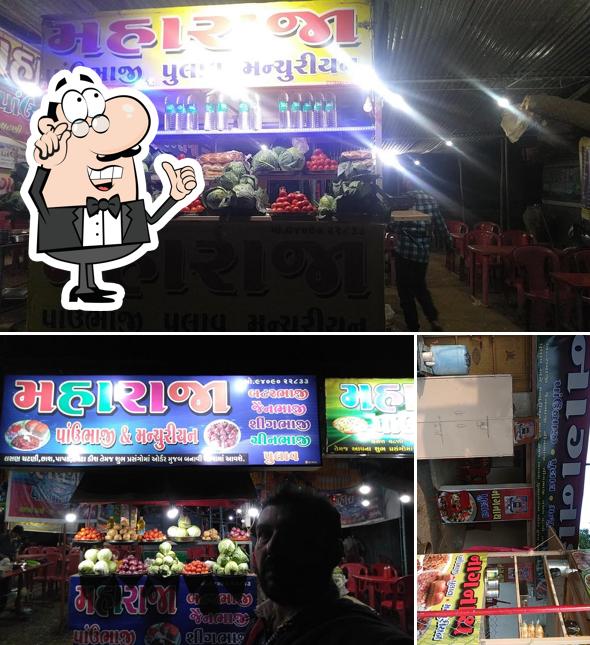 Maharaja pavbhaji and Chinese pulao