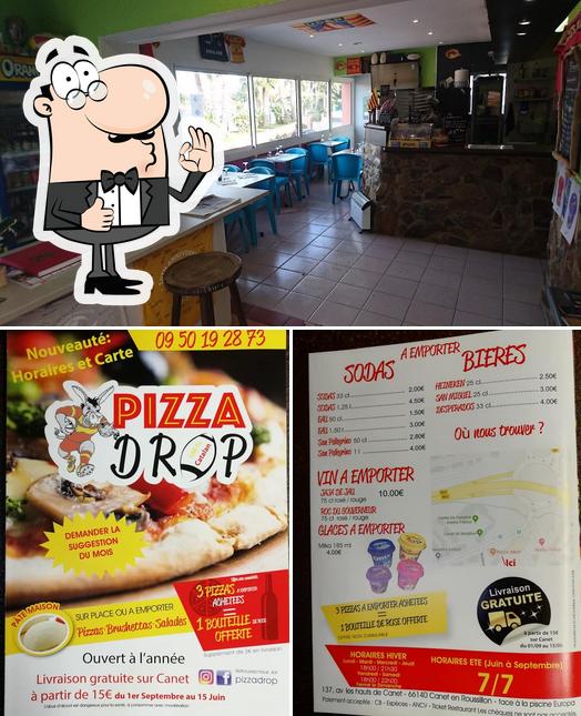 Voici une photo de PIZZA DROP