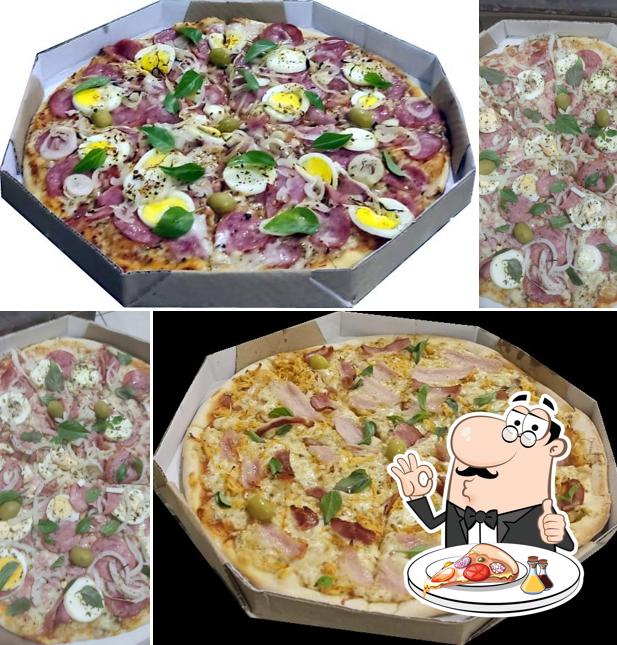 Escolha pizza no Portal Pizza