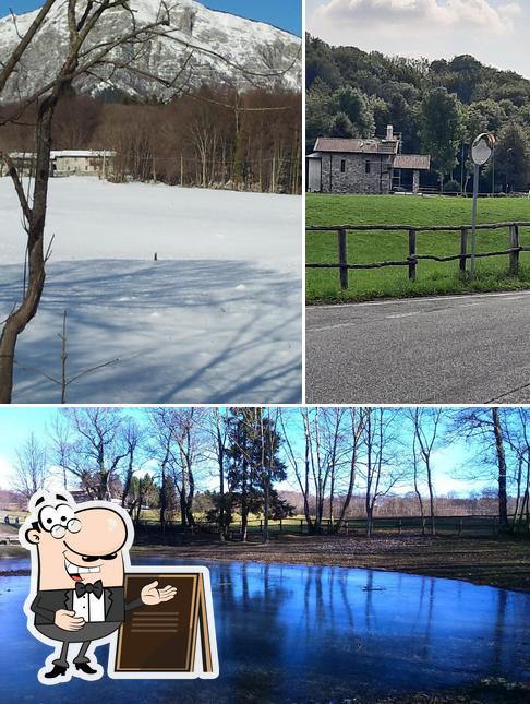 Guarda gli esterni di Ristorante Monte Prat-Da Biagina