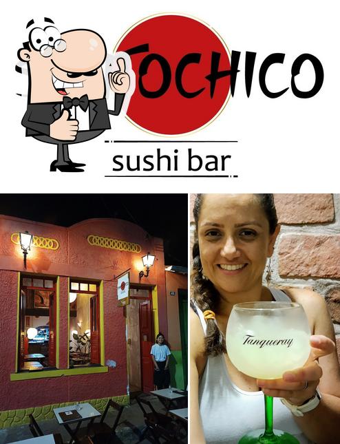 Look at this pic of Santo Chico Bistrô e Sushi Bar
