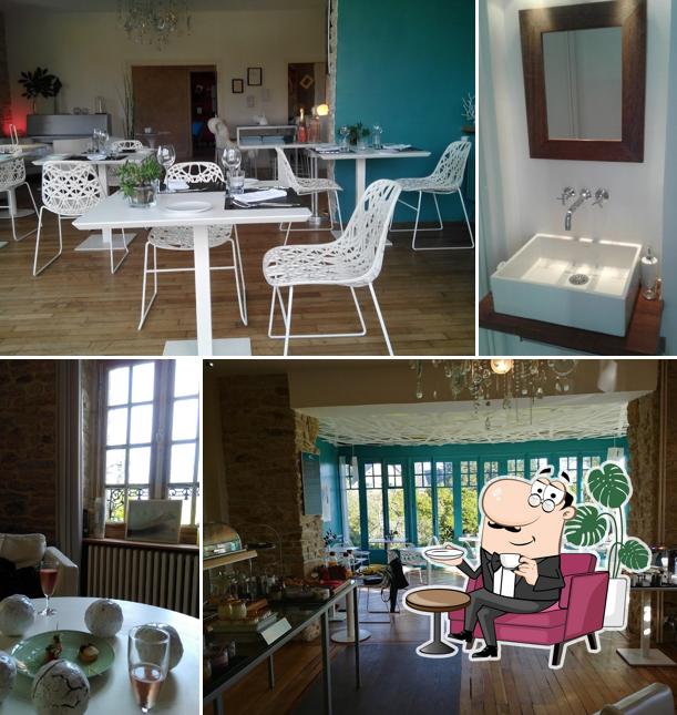 L'intérieur de La Table de Ty Mad - Hôtel Ty Mad