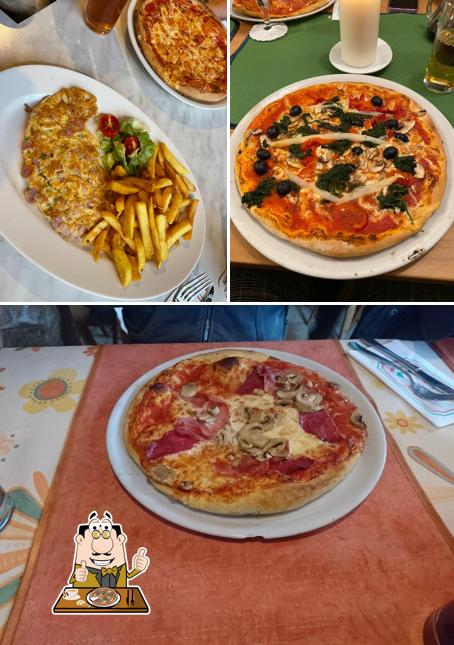 В "Ristorante Pizzeria Italia" вы можете заказать пиццу