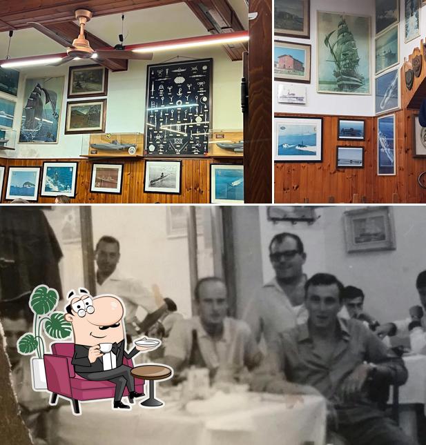 Dai un'occhiata agli interni di Trattoria Il Sottomarino