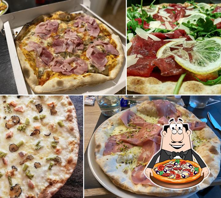 Ordina tra le svariate varianti di pizza