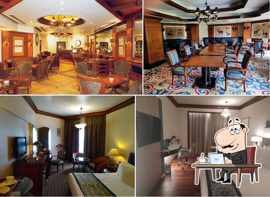 Check out how Welcomhotel By ITC Hotels, Devee Grand Bay, Visakhapatnam looks inside
