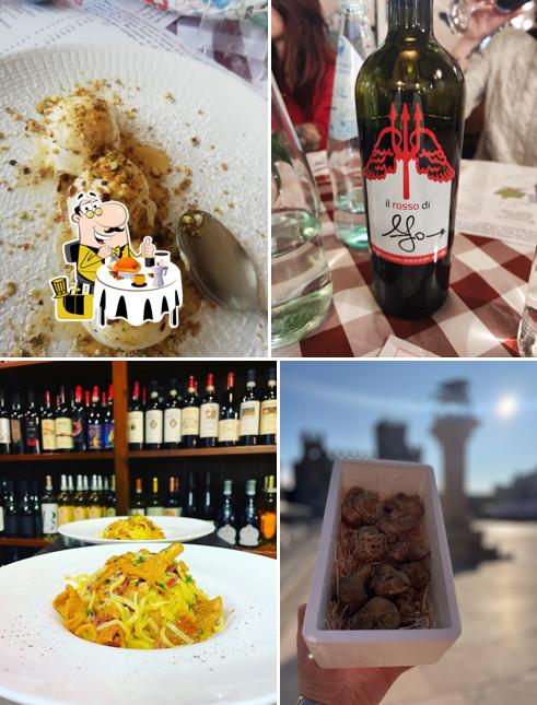 Cibo al L'Angelo e il Diavolo