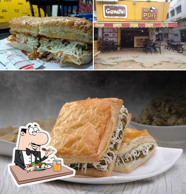 Mr. Puff, Vadodara, Shop 1 Restaurant menu and reviews