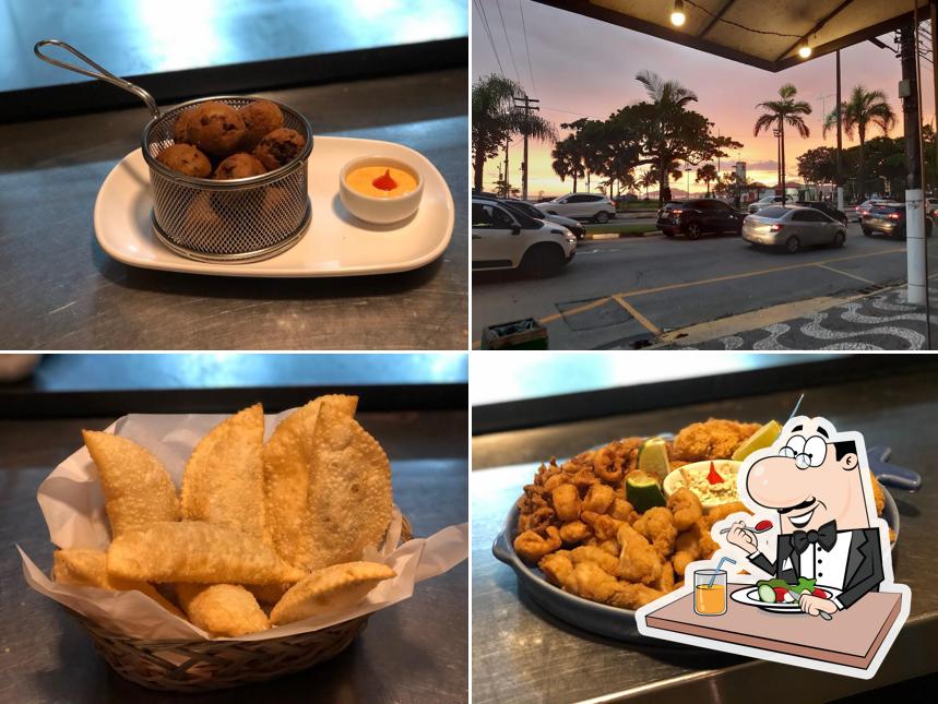 Platos en Esquina do Chopp