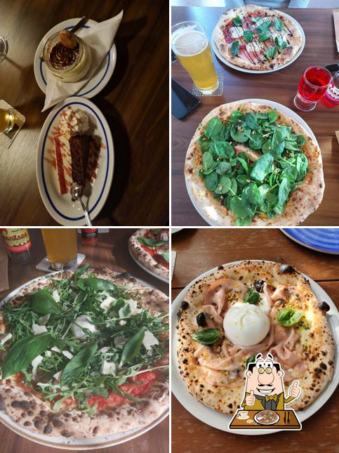 Prova tra le svariate varianti di pizza