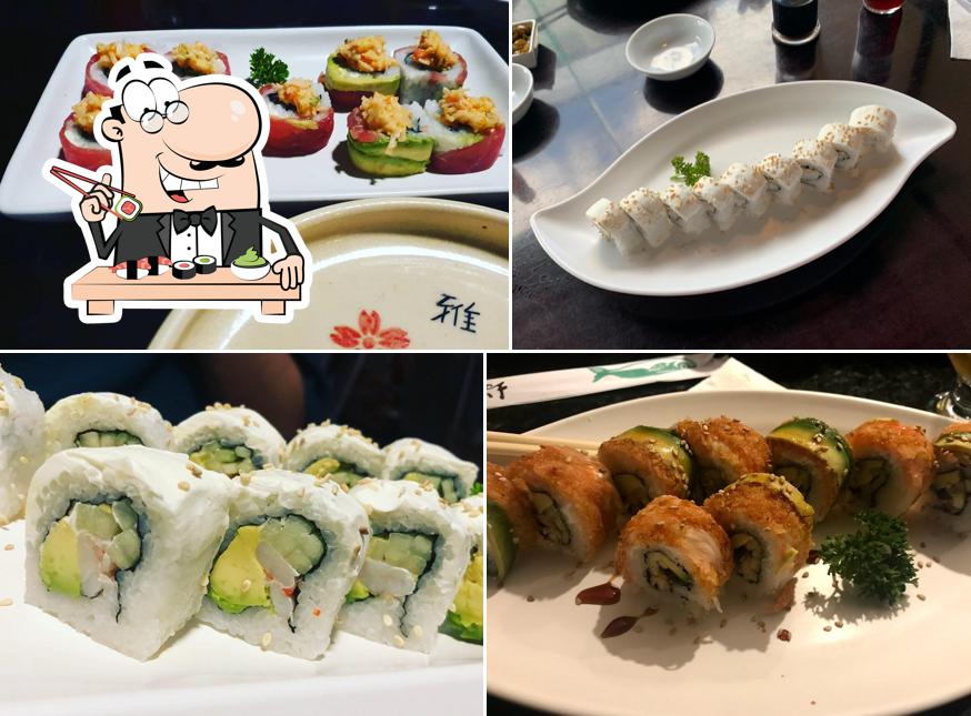 Суши - это известное блюдо из Японии