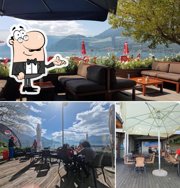Siediti a un tavolo di Bar DLounge