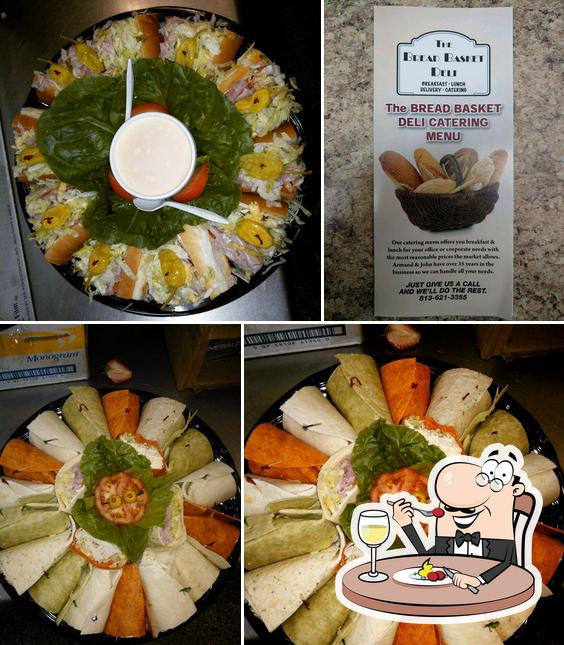 The Bread Basket Deli, 2927 N 40th St in Tampa Restaurant menu and