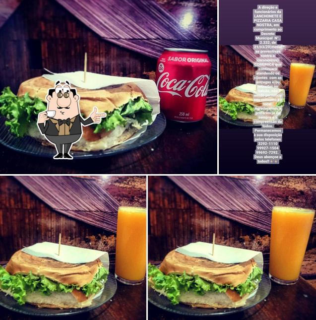 Casa nostra lanchonete e pizzaria