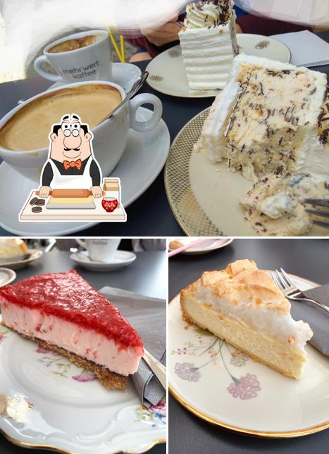 "Cafe O'Berg" предлагает большой выбор десертов