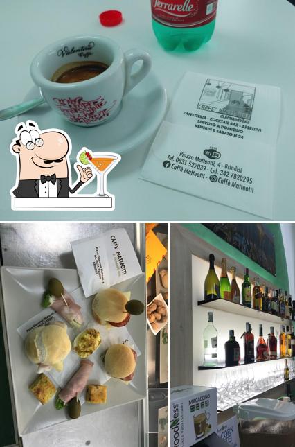 La foto di bevanda e cibo da Caffè Matteotti