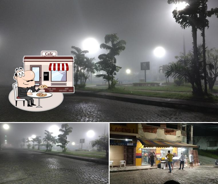 Veja imagens do exterior do Fernando Pastelaria