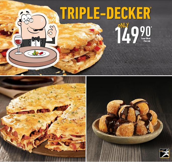 Nourriture à Debonairs Pizza