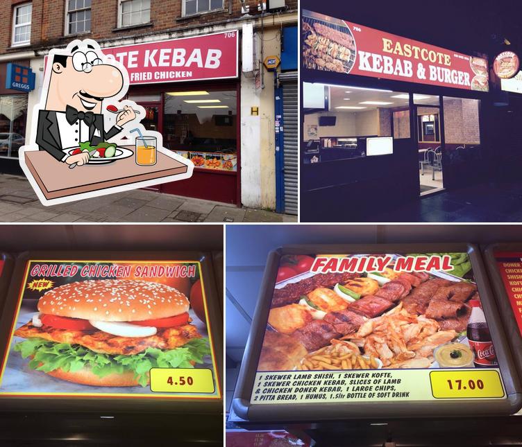 Eastcote Kebab, 706 Field End Rd in Ruislip Restaurant menu and reviews
