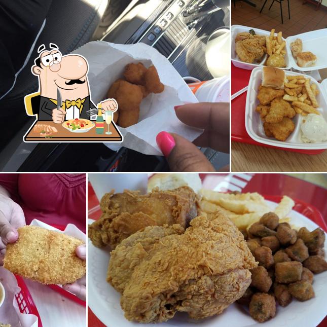 Thomas Fried Chicken in Grand Prairie Restaurant menu and reviews