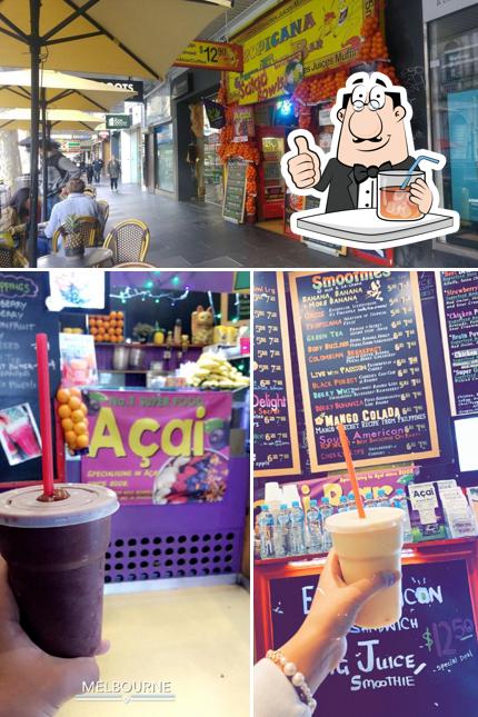 Tropicana Juice Food Bar Headquarter, 213 Elizabeth St in Melbourne