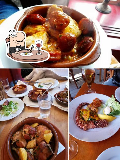 Nourriture à Galicia