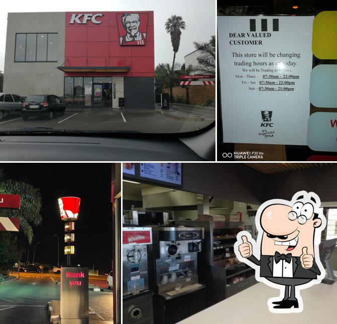 KFC Rifle Range Road restaurant, Johannesburg South Restaurant menu
