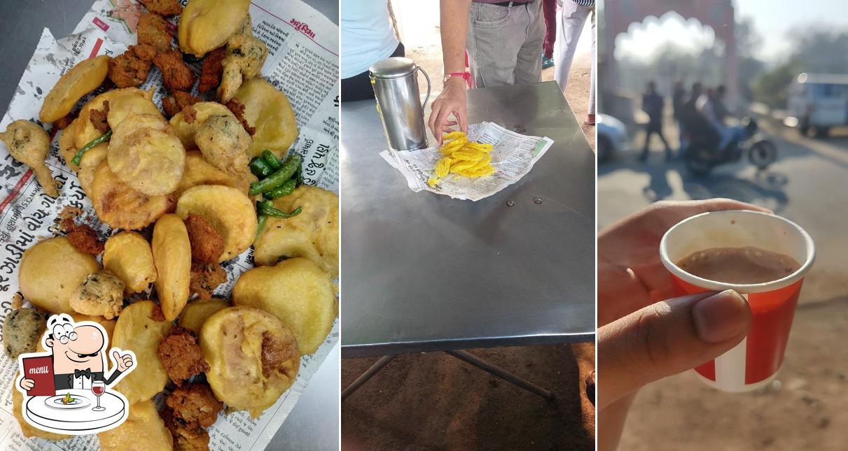 Food at Lalabhai Bhajiyawala