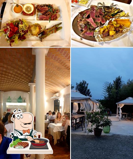 Locanda Corte Ruspecchio offre piatti di carne