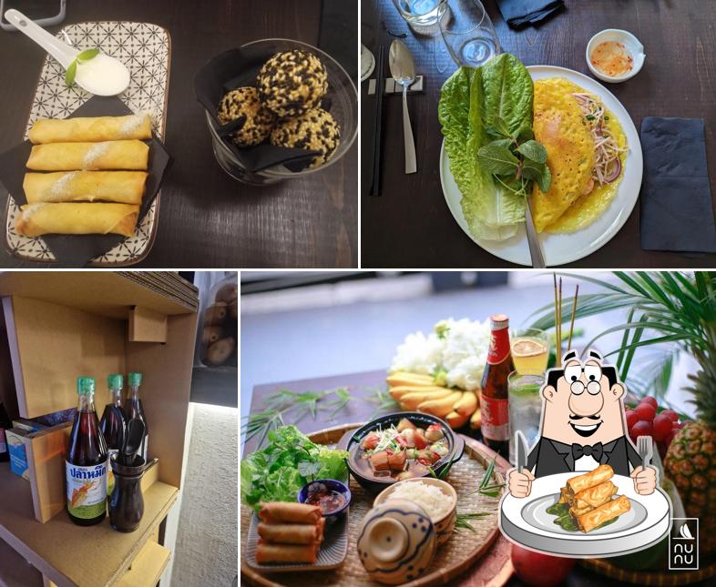 Involtini primavera al NUNU Ristorante Vietnamita