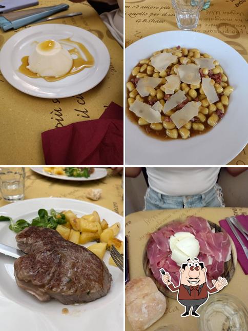 Platti al Osteria del Fiat - Fate In Fretta A Tavola