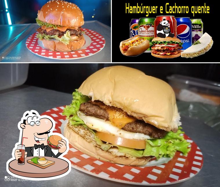 Os hambúrgueres do PandaBurger Smash Truck irão saciar diferentes gostos