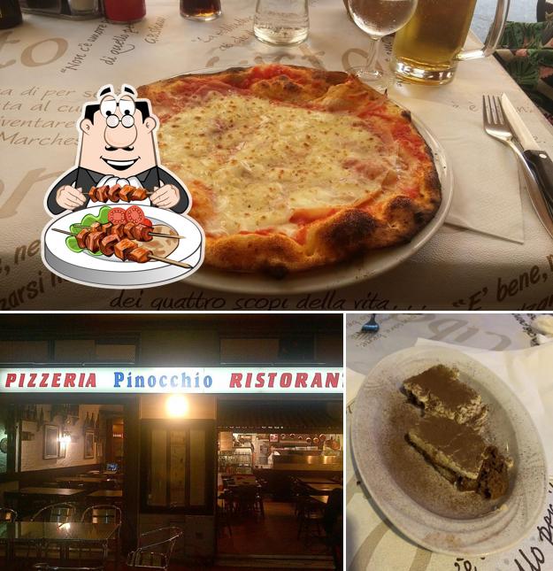 Cibo al Pinocchio Pizzeria