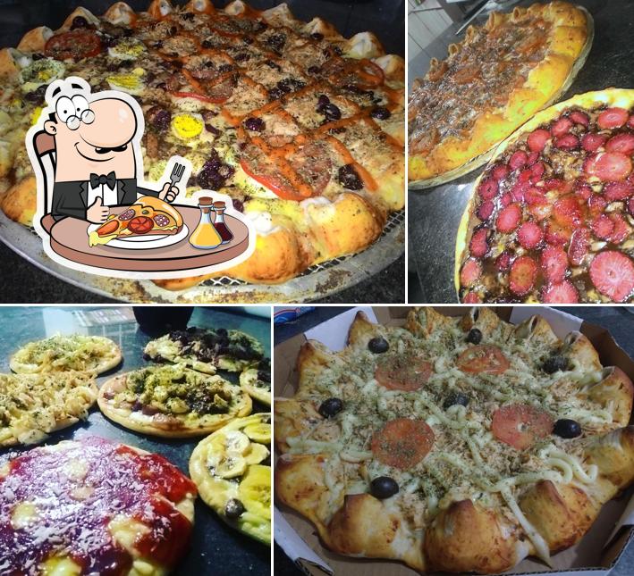 Escolha diversos estilos de pizza