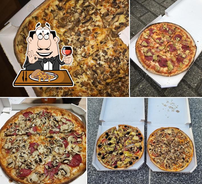 Prenez des pizzas à Da Gianni Pizza Mannheim