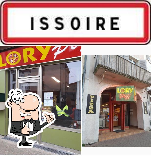 Voir l'image de Lory Pizz Issoire