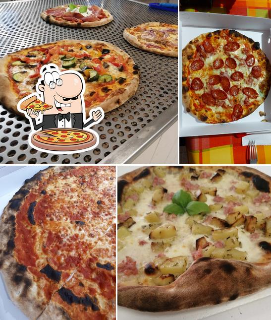 Essayez des pizzas à Pizzevia Casale sul Sile