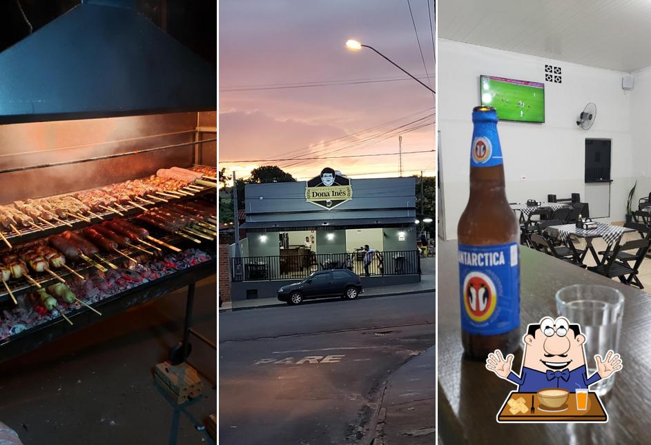 Platos en Empório Dona Inês