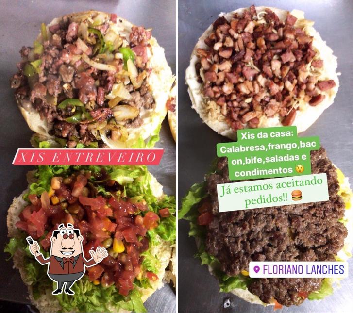 Platos en Floriano Lanches Xis Camobi