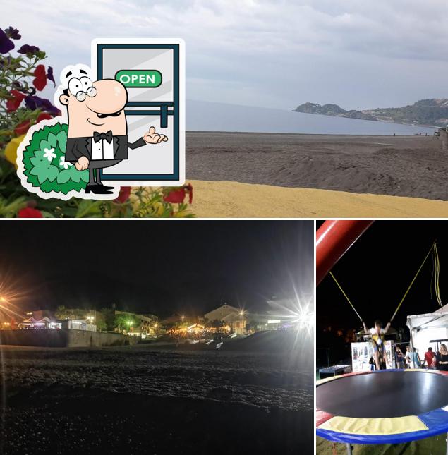 Gli esterni di Girasole Lounge Bar Lido E Spiaggia Attrezzata