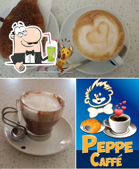 Profitez d'une boisson à Peppe Caffé