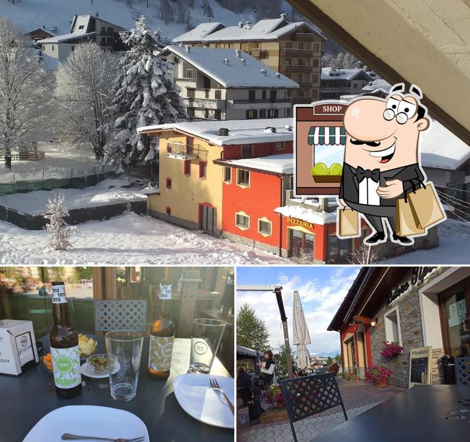 La foto della esterno e birra di Ristoro Tipico dal Duménac