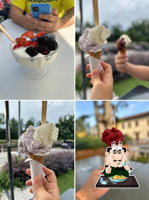 Gelato al Agrigelateria Giardino Funtanin