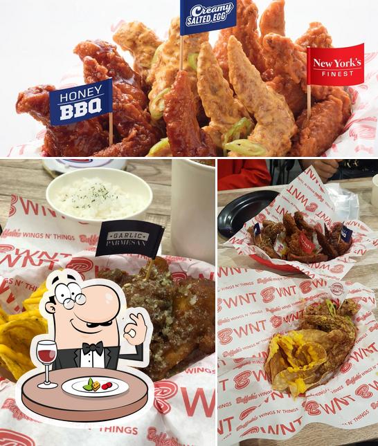 Buffalo's Wings restaurant, Quezon City Restaurant menu and reviews