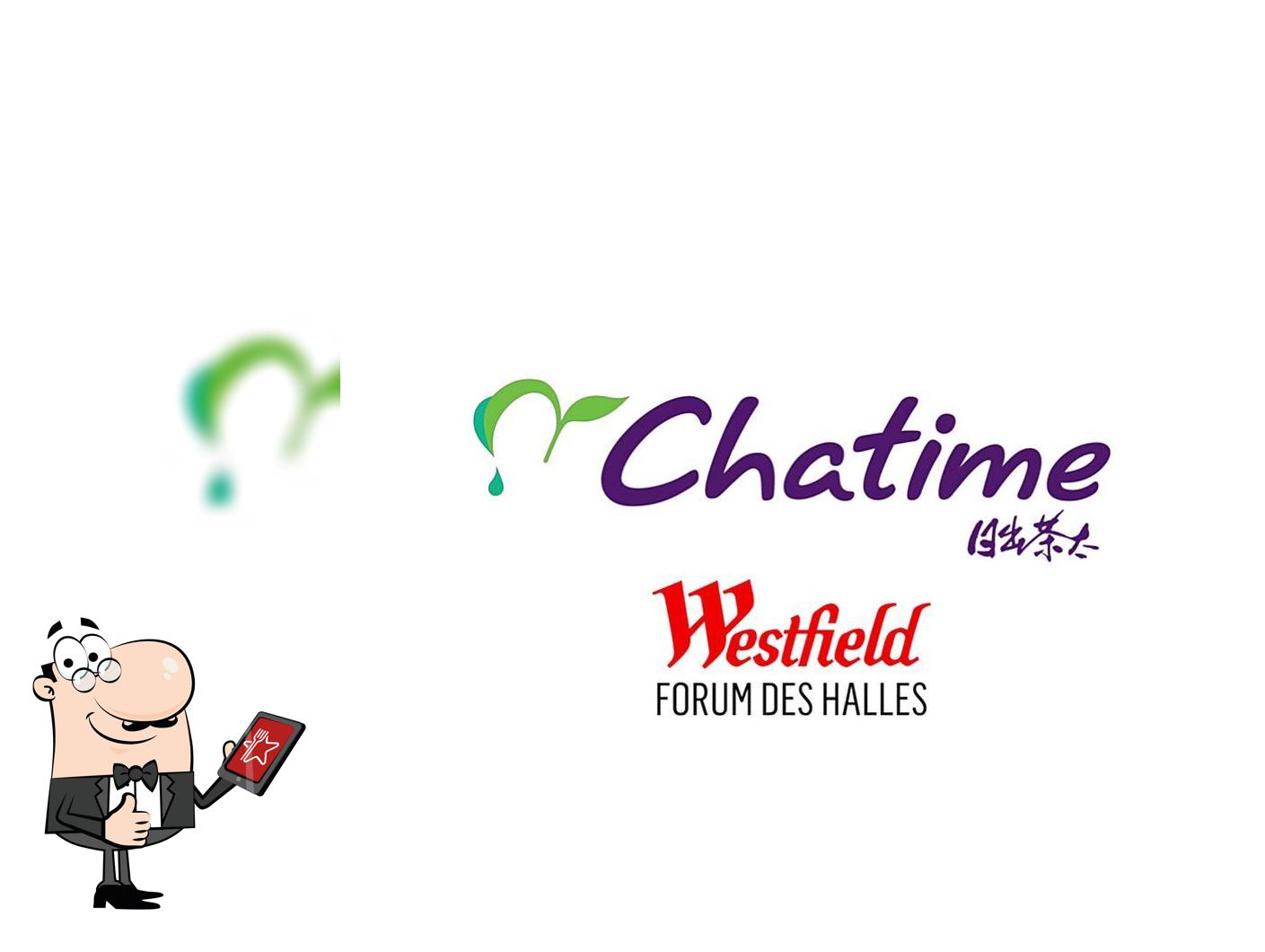 Le logo de Chatime