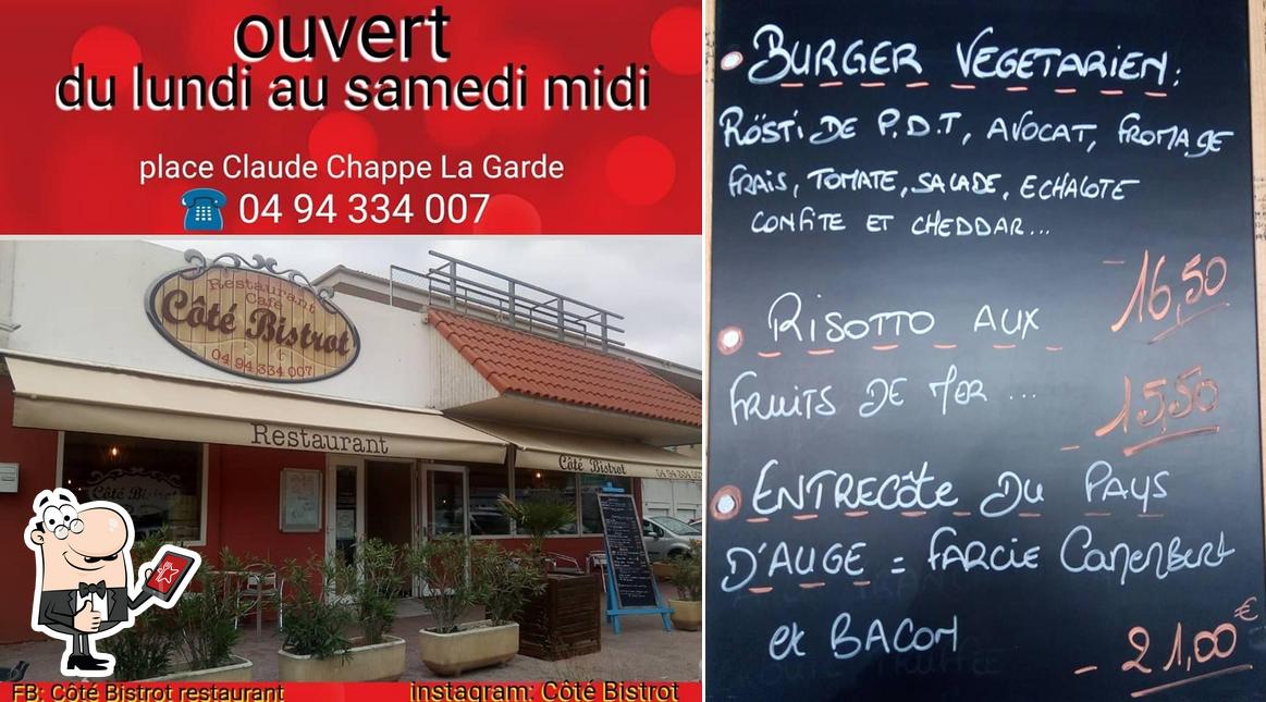 Voici une image de Restaurant Café Côté Bistrot