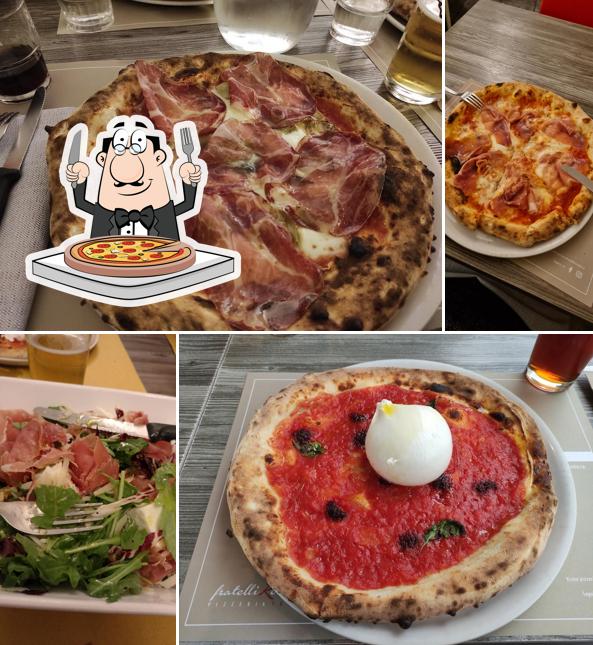 Try out pizza at Pizzeria Fratelli Roselli